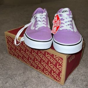 VANS lilac/purple color